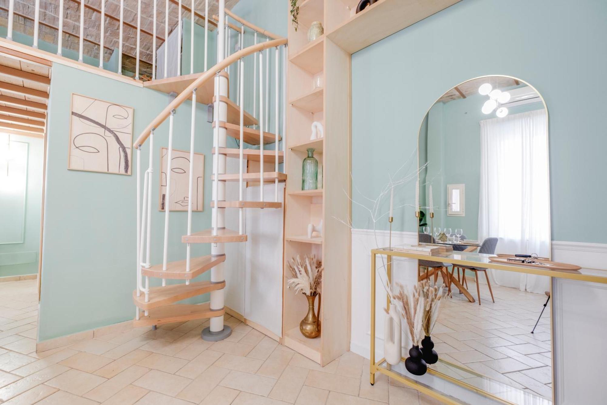 Design Loft - Nel Cuore Di Roma ローマ エクステリア 写真